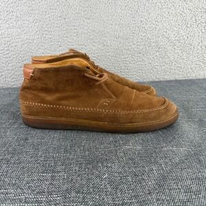 LUCA Terra Moc Mens 12 Brown Suede Chukka Sneaker Boot Huckberry Lactae Hevea
